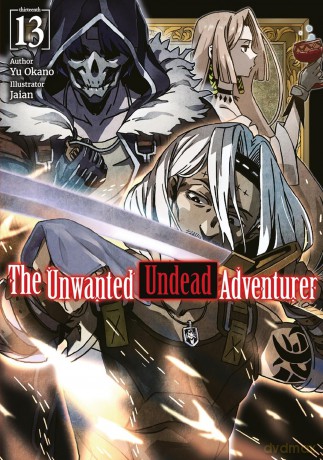 The Unwanted Undead Adventurer: Volume 13 (Light Novel) - Jaian Jaian [KSIĄŻKA]