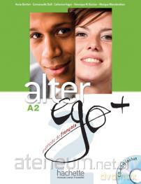 Alter Ego+ 2 podr.+ CD HACHETTE [KSIĄŻKA]