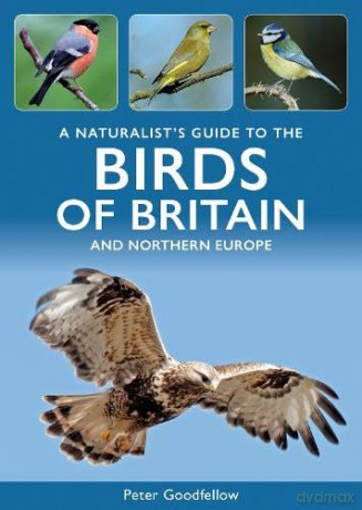 A Naturalist's Guide to the Birds of Britain and North-West Europe (Naturalists' Guides) - Peter Goodfellow [KSIĄŻKA]