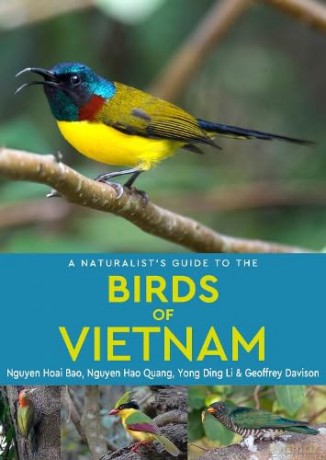 A Naturalist's Guide to the Birds of Vietnam - Nguyen Hoai Bao [KSIĄŻKA]