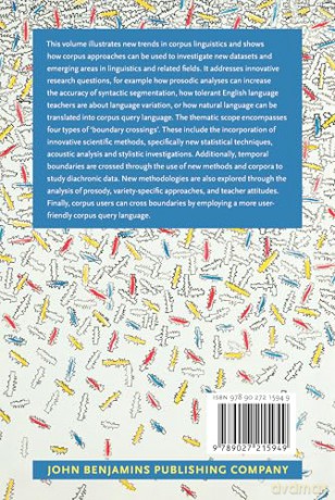Crossing Boundaries through Corpora: Innovative corpus approaches within and beyond linguistics: 119 (Studies in Corpus Linguistics) - Sarah Buschfeld [KSIĄŻKA]