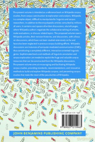 Investigating Wikipedia: Linguistic corpus building, exploration and analysis: 121 (Studies in Corpus Linguistics) - Céline Poudat [KSIĄŻKA]