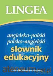 Ang-pl i pl-ang słownik edukacyjny [KSIĄŻKA]