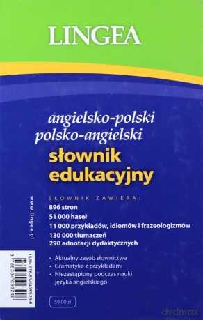 Ang-pl i pl-ang słownik edukacyjny [KSIĄŻKA]
