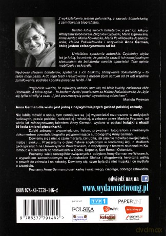 Anna German o sobie BR [KSIĄŻKA]