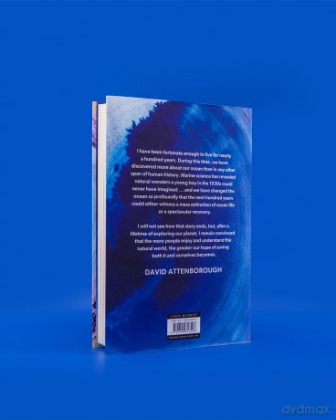 Ocean: Earth's Last Wilderness - THE LANDMARK NEW BOOK BY DAVID ATTENBOROUGH - Sir David Attenborough [KSIĄŻKA]