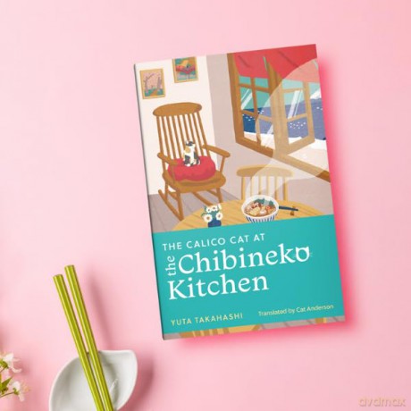 The Calico Cat at the Chibineko Kitchen: Yuta Takahashi - Yuta Takahashi [KSIĄŻKA]