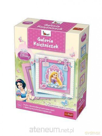 TREFL Art Box - Galeria Księżniczek [ZABAWKA]
