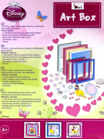 TREFL Art Box - Galeria Księżniczek [ZABAWKA]