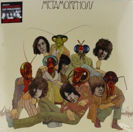 The Rolling Stones: Methamorphosis [Winyl]