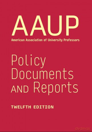 Policy Documents and Reports - AAUP [KSIĄŻKA]