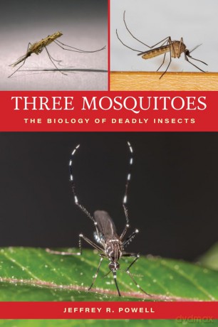 Three Mosquitoes: The Biology of Deadly Insects - Jeffrey R. Powell [KSIĄŻKA]