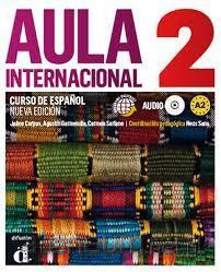 Aula Internacional 2 Podręcznik +CD [KSIĄŻKA]