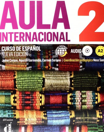 Aula Internacional 2 Podręcznik +CD [KSIĄŻKA]