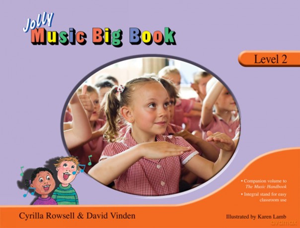 Jolly Music Big Book - Level 2 - Cyrilla Rowsell [KSIĄŻKA]