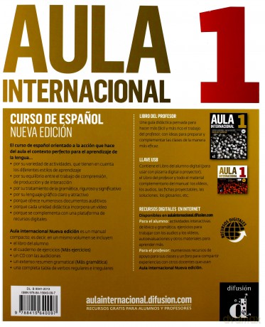 Aula International 1 [KSIĄŻKA]