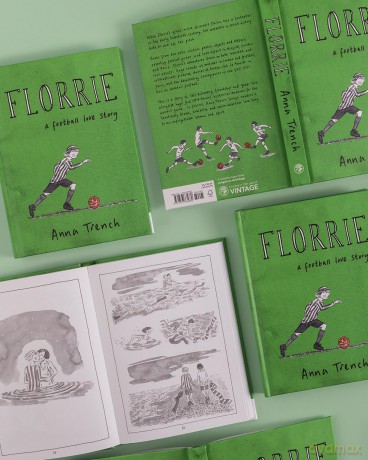 Florrie: The perfect football love story for fans of the Women's Euros - Anna Trench [KOMIKS]