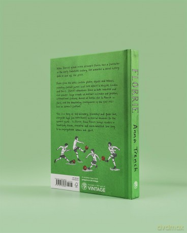 Florrie: The perfect football love story for fans of the Women's Euros - Anna Trench [KOMIKS]