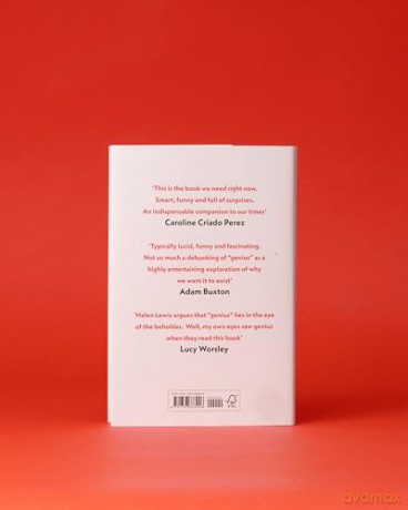 The Genius Myth: The Sunday Times bestselling exploration of the dangerous allure of rebels, monsters and rule-breakers - Helen Lewis [KSIĄŻKA]