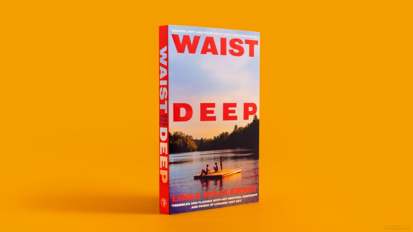 Waist Deep: Discover the Scandinavian sensation and hottest read of summer 2025 - Linea Maja Ernst [KSIĄŻKA]