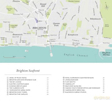 Secret Brighton Guide: A guide to the unusual and unfamiliar (Secret Guides) (Jonglez Secret Guides) - Ellie Seymour [KSIĄŻKA]