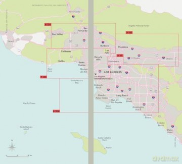 Secret Los Angeles: A guide to the unusual and unfamiliar (Secret Guides) (Jonglez Secret Guides) - Flicien Cassan [KSIĄŻKA]