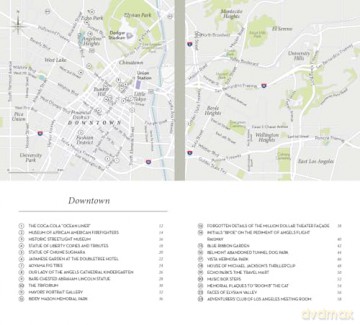Secret Los Angeles: A guide to the unusual and unfamiliar (Secret Guides) (Jonglez Secret Guides) - Flicien Cassan [KSIĄŻKA]