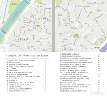 Secret Seville Guide: A guide to the unusual and unfamiliar (Jonglez Secret Guides) - Ricardo de Castro [KSIĄŻKA]