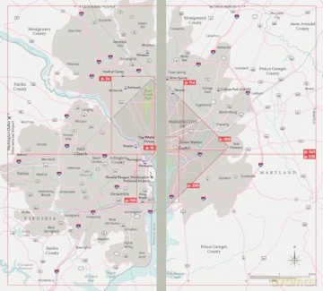 Secret Washington DC Guide: A guide to the unusual and unfamiliar (Jonglez Secret Guides) - Sharon Pendana [KSIĄŻKA]