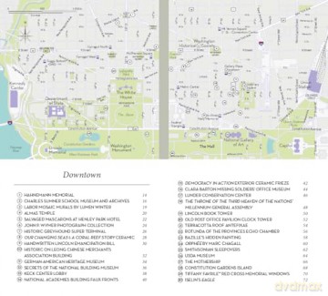 Secret Washington DC Guide: A guide to the unusual and unfamiliar (Jonglez Secret Guides) - Sharon Pendana [KSIĄŻKA]