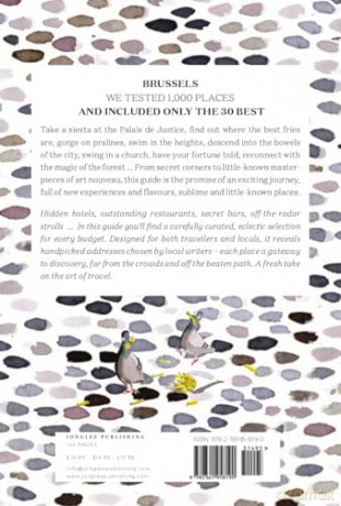 Soul of Brussels Guide: 30 unforgettable experiences that capture the soul of Brussels (Jonglez Soul of Guides) - Isabelle de Pange [KSIĄŻKA]