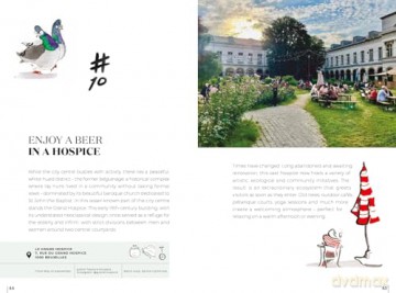 Soul of Brussels Guide: 30 unforgettable experiences that capture the soul of Brussels (Jonglez Soul of Guides) - Isabelle de Pange [KSIĄŻKA]