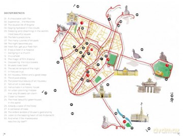 Soul of Brussels Guide: 30 unforgettable experiences that capture the soul of Brussels (Jonglez Soul of Guides) - Isabelle de Pange [KSIĄŻKA]
