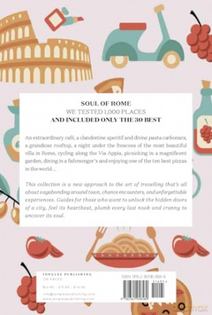 Soul of Rome Guide: 30 unforgettable experiences that capture the soul of Rome (Jonglez Soul of Guides) - Carolina Vincenti [KSIĄŻKA]