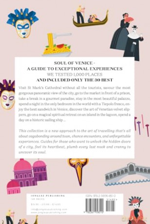 Soul of Venice Guide: 30 unforgettable experiences that capture the soul of Venice (Jonglez Soul of Guides) - Thomas Jonglez [KSIĄŻKA]