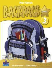 Backpack Gold 3 WB LONGMAN [KSIĄŻKA]