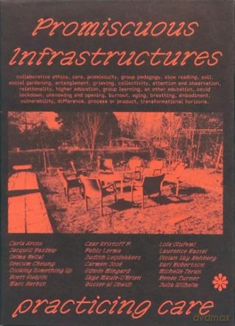 Promiscuous Infrastructures: Practicing Care - Michelle Teran [KSIĄŻKA]