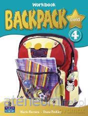 Backpack Gold 4 WB LONGMAN [KSIĄŻKA]