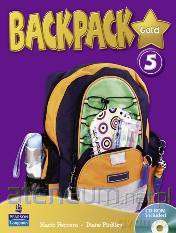 Backpack Gold 5 SB LONGMAN [KSIĄŻKA]