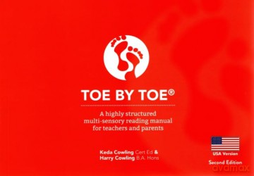 Toe By Toe: A Highly Structured Multi-sensory Reading Manual for Teachers and Parents - USA Version - Cowling [KSIĄŻKA]