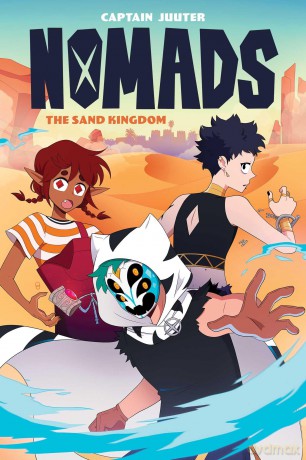 Nomads: The Sand Kingdom: The Sand Kingdom OGN (Book 2) - Captain Juuter [KOMIKS]