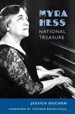 Myra Hess: National Treasure - Jessica Duchen [KSIĄŻKA]