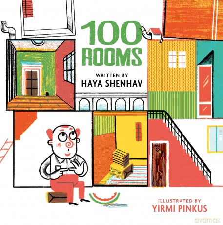 100 Rooms - Haya Shenhav [KSIĄŻKA]