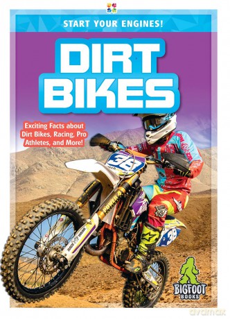 Dirt Bikes (Start Your Engines) - Aubrey Zalewski [KSIĄŻKA]