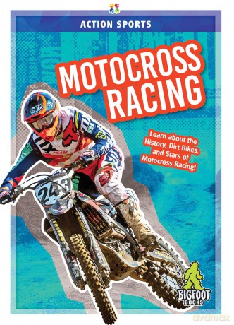 Motocross Racing (Action Sports) - K. A. Hale [KSIĄŻKA]