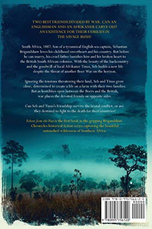 Echoes from the Past: The Brigandshaw Chronicles Book 1 - Peter Rimmer [KSIĄŻKA]