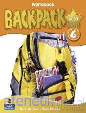 Backpack Gold 6 WB LONGMAN [KSIĄŻKA]