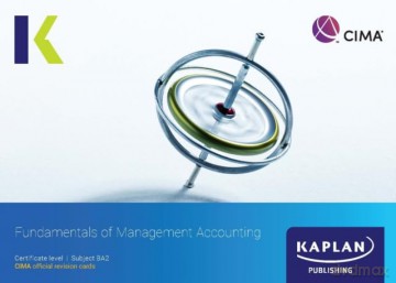 Ba2 Fundamentals Of Management Accounting - Revision Cards - KAPLAN [KSIĄŻKA]