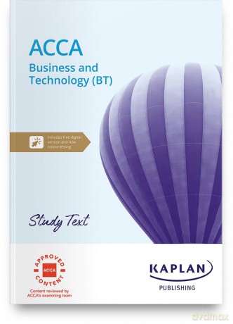 Business And Technology - Study Text - KAPLAN [KSIĄŻKA]
