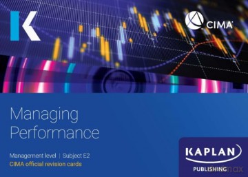 E2 Managing Performance - Revision Cards - KAPLAN [KSIĄŻKA]